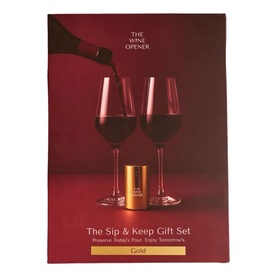 The Sip & Keep Gift Set Gold
