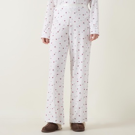 Floral Print Pyjama Pants
