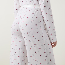 Floral Print Pyjama Pants