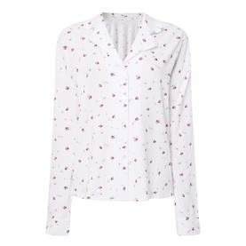 Essential Print Pyjama Top