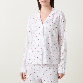 Essential Print Pyjama Top