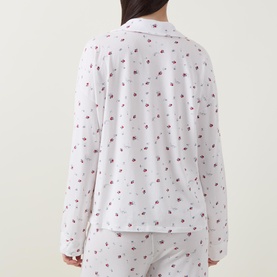 Essential Print Pyjama Top
