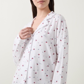 Essential Print Pyjama Top