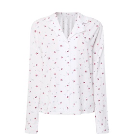 Essential Print Pyjama Top