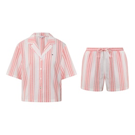 Essential Stripe Short Pyjama Set