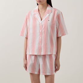Essential Stripe Short Pyjama Set