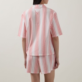 Essential Stripe Short Pyjama Set