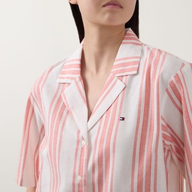 Essential Stripe Short Pyjama Set