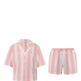 Essential Stripe Short Pyjama Set