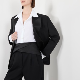 Basque Detail Waist Belt