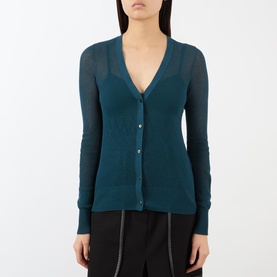 Fine Knit Cardigan