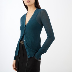 Fine Knit Cardigan