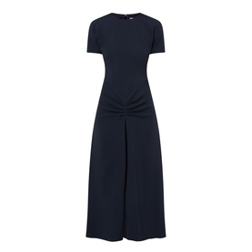 Gathered T-Shirt Dress