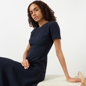 Gathered T-Shirt Dress