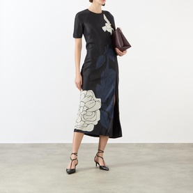 Pale Rose Split Dress