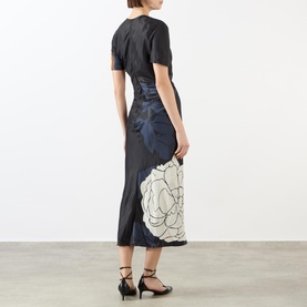 Pale Rose Split Dress