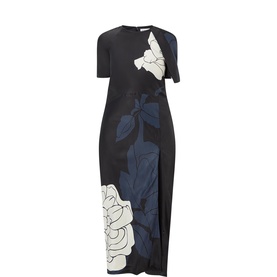 Pale Rose Split Dress