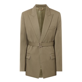 Belted Tailored Jacket