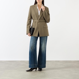 Belted Tailored Jacket