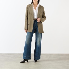 Belted Tailored Jacket