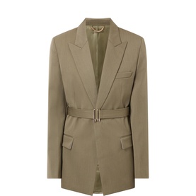Belted Tailored Jacket