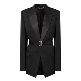 Belted Tailored Jacket