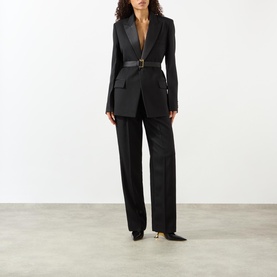 Belted Tailored Jacket