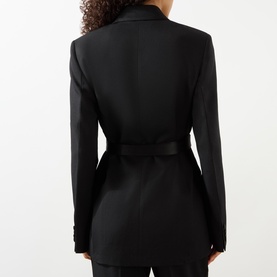 Belted Tailored Jacket