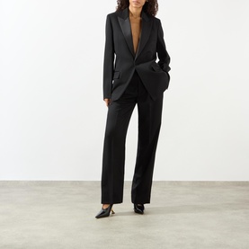 Belted Tailored Jacket
