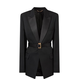 Belted Tailored Jacket