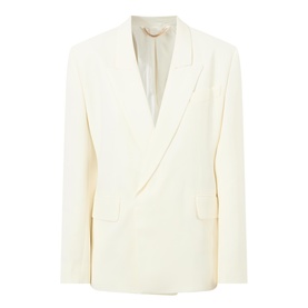 Double-Breasted Tailored Blazer