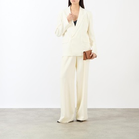 Double-Breasted Tailored Blazer