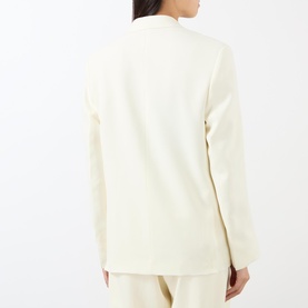 Double-Breasted Tailored Blazer
