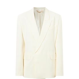 Double-Breasted Tailored Blazer
