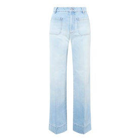 Alina High-Rise Flared Leg Jeans