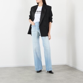 Alina High-Rise Flared Leg Jeans