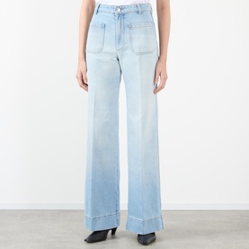 Alina High-Rise Flared Leg Jeans