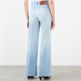 Alina High-Rise Flared Leg Jeans