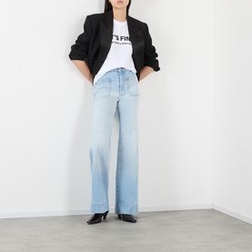 Alina High-Rise Flared Leg Jeans