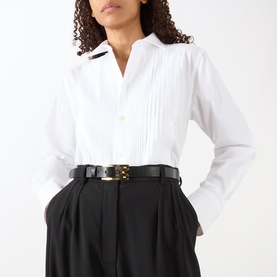 Pin Tuck Shirt