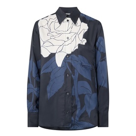 Floral Single Cuff Shirt