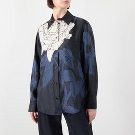 Floral Single Cuff Shirt