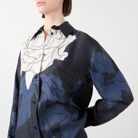 Floral Single Cuff Shirt