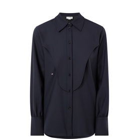 Yoke Detail Blouse