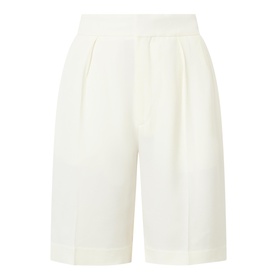 Tailored Straight Leg Shorts