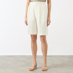 Tailored Straight Leg Shorts