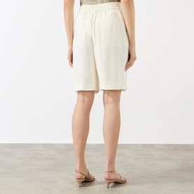 Tailored Straight Leg Shorts