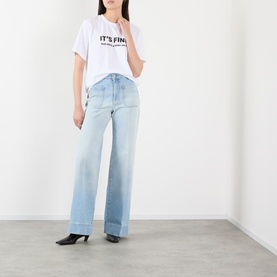 It's Fine Slogan T-Shirt