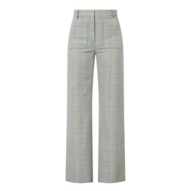 Alina Check Tailored Trousers