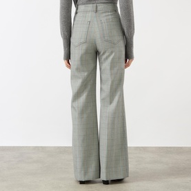 Alina Check Tailored Trousers